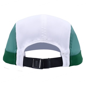 Gorra de nailon resistente al agua de 7 paneles, gorra Snapback plana para correr con logotipo impreso - Product Image 6