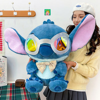 Peluche cool en forme de lunettes de soleil, coussin, poupée compagnon pour enfants, idéale pour la décoration intérieure, les activités, cadeau, poupée pour machine à griffes