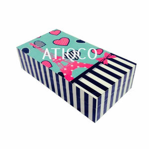 New Arrival Rectangular Cute Mdf Packaging Gift <b>Box</b> Colorful | Eye Catching Return Gifts & <b>Wedding</b> <b>Favors</b>! - Product Image 5