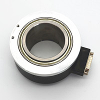 Encodeur rotatif incrémental Donghe 1024ppr A+B+Z+ NPN à arbre creux 55mm DC24V pour pièces d'ascenseur