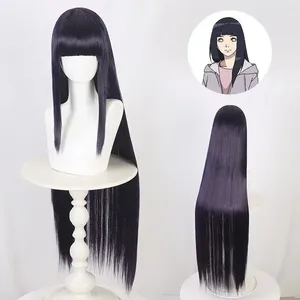 Disfraz de <span class=keywords><strong>Cosplay</strong></span> de Anime Ninja <span class=keywords><strong>Hyuga</strong></span> <span class=keywords><strong>Hinata</strong></span> de Algodón para Mujer, Mono para Adultos - Product Image 5