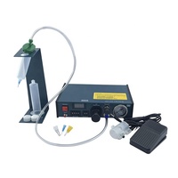 Machine de distribution de résine époxy entièrement automatique FT-983 avec 12 embouts de colle et 3 seringues