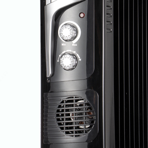 Calefactor de Radiador de Aceite RAF de 2400W, Termostato Ajustable, Funcionamiento Silencioso, Protección Contra Sobrecalentamiento, Portátil para Uso Doméstico - Product Image 6