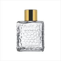 Vente d'usine divers largement utilisé distributeur en plastique transparent décanteur verre soufflé à la main atomiseur de parfum avec joint de pulvérisateur de pompe