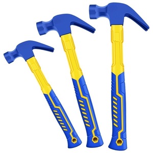 Marteau artisanal pour la maison avec manche en caoutchouc, marteau antichoc <span class=keywords><strong>de</strong></span> type corne <span class=keywords><strong>de</strong></span> <span class=keywords><strong>mouton</strong></span>, tête <span class=keywords><strong>de</strong></span> marteau décorative - Product Image 1