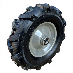 <span class=keywords><strong>Roue</strong></span> et pneu en caoutchouc pneumatique de 16 pouces 4.00-8 <span class=keywords><strong>Roue</strong></span> de brouette et roues de roulette - Product Image 1