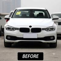 Bumper Depan Lengkap Baru dengan Klip dan Baut untuk Upgrade Seri 3 F30/F35 2013-2018, Ubah ke Gaya M3CS