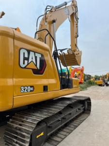 Excavatrice d'occasion CAT 320 GC 20 tonnes 90% neuve d'origine USA avec EPA, CE, agricole pour le terrassement 320gx - Product Image 2