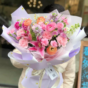 Autunno <span class=keywords><strong>di</strong></span> colore coreano popolare In stile <span class=keywords><strong>margherita</strong></span> stampa <span class=keywords><strong>carta</strong></span> da imballaggio impermeabile per regalo <span class=keywords><strong>di</strong></span> fiori semplice <span class=keywords><strong>carta</strong></span> da imballaggio floreale - Product Image 4