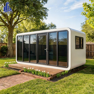 Casa Cápsula de Acero Apple Cabin, la Más Vendida, de 20 y 40 pies, Alojamiento Multiusos para Resorts, Salas de Estar y Uso <span class=keywords><strong>en</strong></span> Parques - Product Image 5