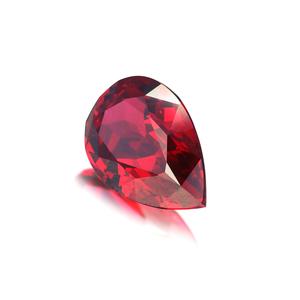 5A lớp <span class=keywords><strong>Ruby</strong></span> phòng thí nghiệm phát triển đá quý tinh tế khắc Lê cắt nhà máy bán buôn zhanhao - Product Image 2