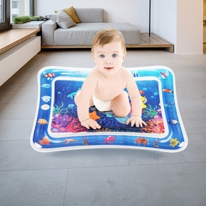 Tapis de jeu aquatique gonflable en PVC pour bébés, éducatif et rempli d'eau, vente en gros - Product Image 2