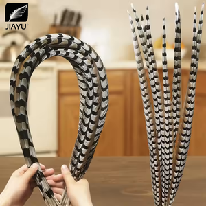 Oferta Especial Pluma de Cola de Faisán Reeves Natural de 60-120 cm para Decoración de Carnaval - Product Image 1