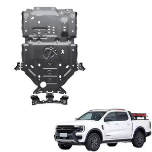 Protection de carter moteur, plaque de protection du châssis, protection contre les éclaboussures pour Ford Ranger T6 <span class=keywords><strong>T7</strong></span> T8 T9 Wildtrak Raptor F-150 F150 - Product Image 1