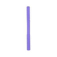 Tubes en Silicone de paille de Silicone de qualité alimentaire personnalisés YDS pour enfants Tube creux en Silicone de paille universelle