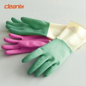 Gants de ménage réutilisables imperméables à l'eau polyvalents non toxiques pour le lavage de la vaisselle et des toilettes - Product Image 4