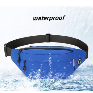 Riñonera Ligera de Moda para Hombre con Logotipo Personalizado de Bajo Pedido Mínimo, Riñonera Impermeable de Viaje con Bolsa de Mensajero Informal, Deportiva y de Negocios - Product Image 2