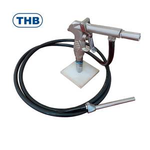 Pistola de Chorro de Arena de Succión de Aluminio BC30 para Uso Automotriz, Elimina Capas de Óxido y Rebabas - Product Image 1