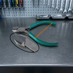 Pince à épingles en fer SUNTOOLS/STIPL de haute qualité avec poignée en plastique 4,1/2 pouces, outil de fabrication de bijoux de luxe à prix de gros - Product Image 5