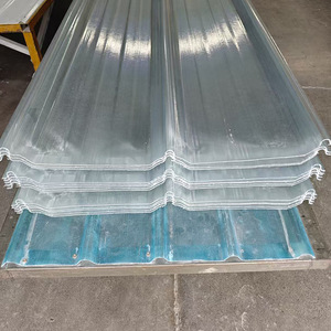 Fiberglass Anti Corrosion Lighting Tile FRP Transparent Corrugated Skylight Industrial Durable Customizable - Product Image 3