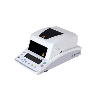 Analyseur d'humidité et de température portable Veidt Weighing Shimadzu MOC63U 60g 1mg avec écran LCD pour sols, aliments et céréales - Product Image 3