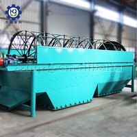 Machine de triage par tambour pour le tri impeccable des granulés d'engrais bio-organique finis
