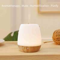 Vente chaude 180ML Aromathérapie Verre Huile Essentielle Aroma Humidificateur Ultrasonique Air Parfum Diffuseur Machine