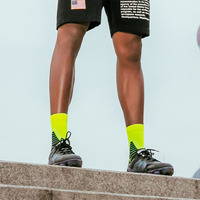 Chaussettes de basket-ball Elite Logo personnalisé populaire Chaussettes de sport épaisses pour hommes