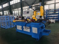 Servomoteur MC-425CNC alimentant la découpeuse automatique de profil d'acier inoxydable de tuyau et de tube