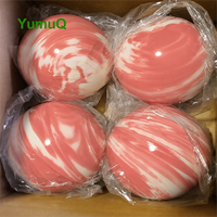 Jeu de boules de pétanque en résine personnalisées YumuQ, jeu de bocce pour l'extérieur, pelouse, jardin, plage, fête familiale pour adultes
