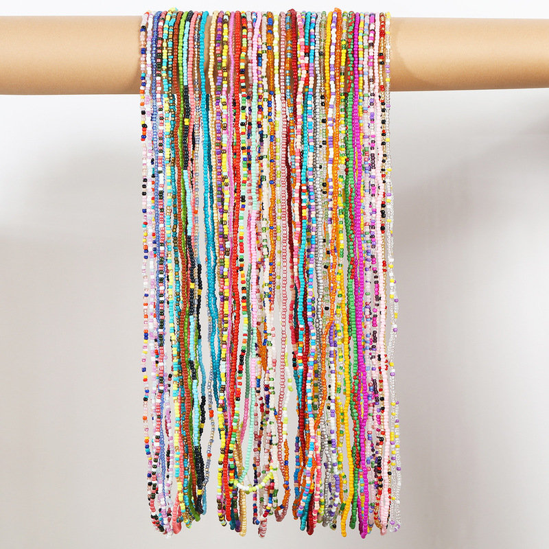 Sexy Beach Multi layer Leg Chain