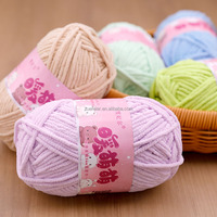 Factory Provide 3mm 100% Polyester Thick Chenille Yarn suitable for 4.5mm hook