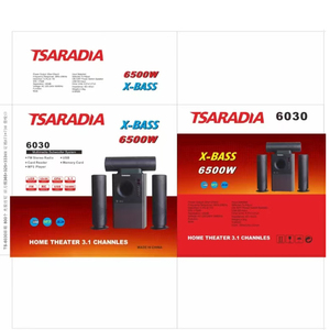Venta de Fábrica: Sistema de Barra de Sonido para Cine en <span class=keywords><strong>Casa</strong></span> de Alta Calidad con Woofer y Satélites de Plástico, Sistema de Música y TV para el Hogar - Product Image 3