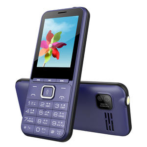 뜨거운 판매 싼 큰 손전등 기능 전화 음악 키 휴대 기능 전화 - Product Image 4