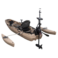 Stabilisateur de Kayak stabilisateur stabilisateur réglable et pivotant largeur 38cm à 53cm canoë Kayak stabilisateur flotteur pêche Kayak stabilisateur Kit