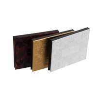 Palette de fards à paupières personnalisée imprimée, emballage de style livre, boîte de palette de maquillage pour pigments pressés, coffret cadeau