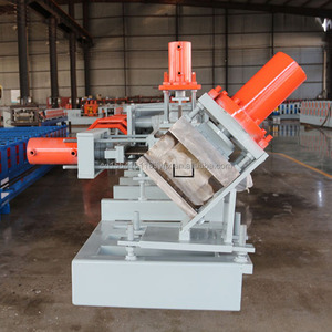 Stahl-Purlin C-Profil Rollformmaschinen - Product Image 1