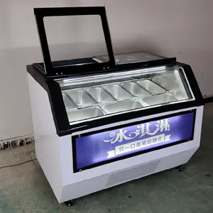 Scoop Ice Cream Freezers