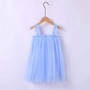 Summer New High-quality 1-6-year-old Girls Suspender Mesh Skirt Fashion Cute Dress Princess <b>rainbow</b> <b>Tutu</b> Skirt - Product Image 6