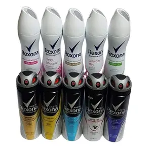 بخاخ Rexona للروح للنساء مزيل العرق الحر ،