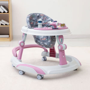 Andador para Bebés con Prevención <span class=keywords><strong>de</strong></span> Piernas en O y Diseño Multifuncional, Carrito Antivuelco para Bebés (para Aprender a Caminar) - Product Image 2