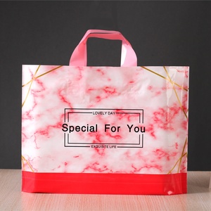 ถุงพลาสติกขนาดสีกำหนดโลโก้ได้เองพิมพ์ LDPE HDPE - Product Image 2