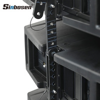 Système de sonorisation actif pour concerts, enceintes Line Array de 10 pouces, ensemble de haut-parleurs PA pour extérieur