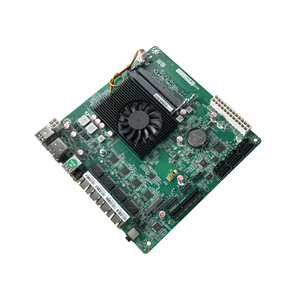 JASPER LAKE Celer-on N5105 NAS Motherboard 6 * SATA3.0 4*2.5G Nics 1 * PCIe 17x17CM Soft Routing 2 * <span class=keywords><strong>DDR4</strong></span> Firewall <span class=keywords><strong>ITX</strong></span> Mainboard - Product Image 4