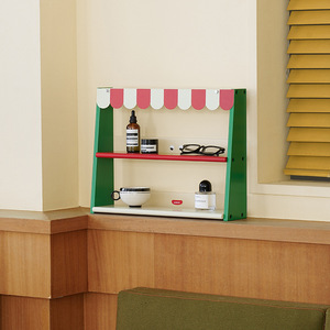 Support de rangement pour clés multicouche standard en fer, type rectangulaire minimaliste sur pied, pour l'organisation domestique et la décoration, porte-gobelets - Product Image 3