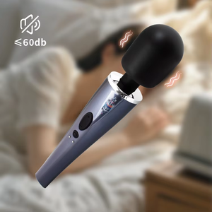 Impermeable AV Handled 10 Speed Sex Toys Vibrador Masajeador para mujeres y hombres Producto de bienestar sexual - Product Image 4