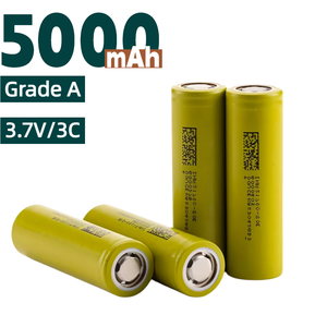 แบตเตอรี่ลิเธียมไอออนทรงกระบอก Victpower 21700 เกรด A ความจุ 5000mAh 3.7V ชาร์จได้ สำหรับอุปกรณ์อิเล็กทรอนิกส์สำหรับผู้บริโภค - Product Image 1
