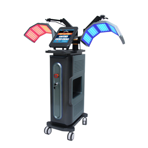 Dispositivo Espectrómetro de Piel de Acero Inoxidable para Análisis Profundo de la Condición de la Piel, Tecnología de Microcorriente para Dirigir el Análisis a Puntos Específicos - Product Image 1