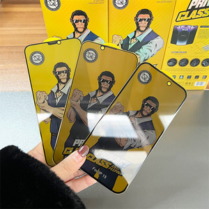 Gorilla Antiestático Esd Protector DE PANTALLA DE PRIVACIDAD Anti-espía Vidrio templado Protectores de pantalla ultrafinos Película para iPhone 16 15 <span class=keywords><strong>14</strong></span> - Product Image 2