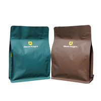 Bolsas Personalizadas con Fondo Plano, Grado Alimenticio, Cierre Hermético, Resistentes a la Humedad, 200 micras, OEM ODM para Alimentos para Mascotas y Chicle